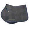 Romfh Curvy Saddle Pad - Grey/Navy -Equestrian Supplies Shop 615532 800 800
