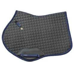 Romfh Curvy Saddle Pad - Grey/Navy