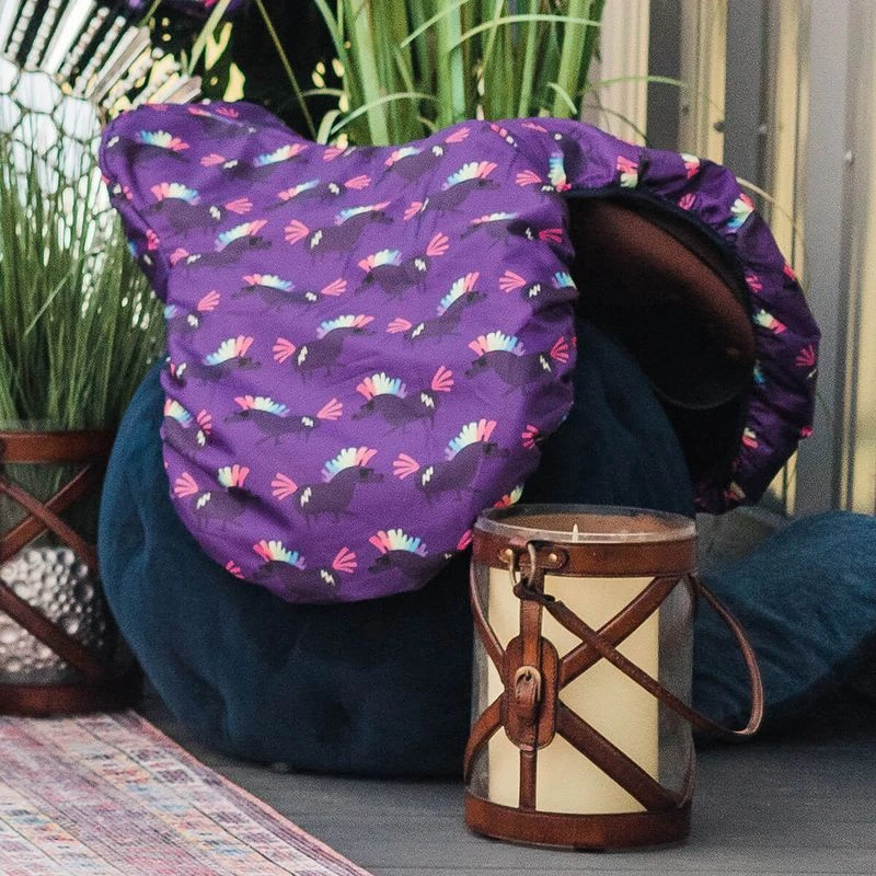 Romfh Saddle Cover - Punk Rock Ponies 4 Romfh Saddle Cover - Punk Rock Ponies - Image 2