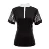Ovation Women's Elegance Lace Show Shirt - Black -Equestrian Supplies Shop 616111 800 800