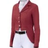 Ovation Women's Elegance Dressage Short Tail Coat - Burgundy -Equestrian Supplies Shop 616222 800 800