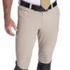 Romfh Men's Leonardo Knee Grip Breeches - White Sand 1 Romfh Men's Leonardo Knee Grip Breeches - White Sand -Equestrian Supplies Shop 616366 800 800