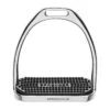 Herm Sprenger Fillis Stirrups - Stainless Steel/Black Pad 2 Herm Sprenger Fillis Stirrups - Stainless Steel/Black Pad -Equestrian Supplies Shop 616922 800 800