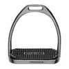 Herm Sprenger Fillis Stirrups - Anthracite/Black Pad -Equestrian Supplies Shop 617028 800 800