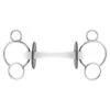 Nathe Flexible Mullen Mouth 3-Ring Bit 20mm -Equestrian Supplies Shop 617205 800 800
