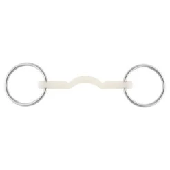 Nathe Mullen Mouth Loose Ring Bit 15mm Hard Ported