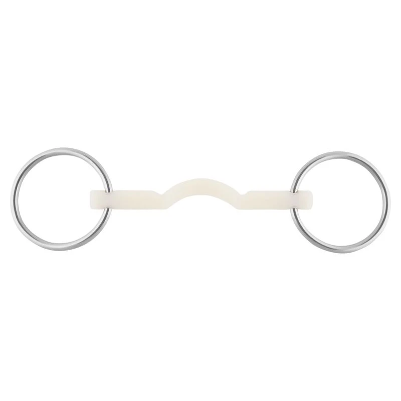 Nathe Mullen Mouth Loose Ring Bit 15mm Hard Ported 3 Nathe Mullen Mouth Loose Ring Bit 15mm Hard Ported