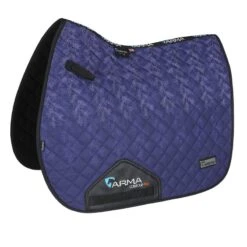 Shires ARMA Sport XC Saddle Pad - Lavender Leaf