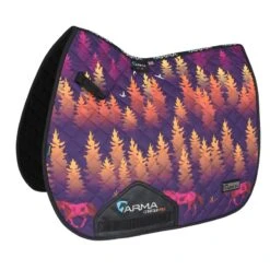 Shires ARMA Sport XC Saddle Pad - Purple Frost