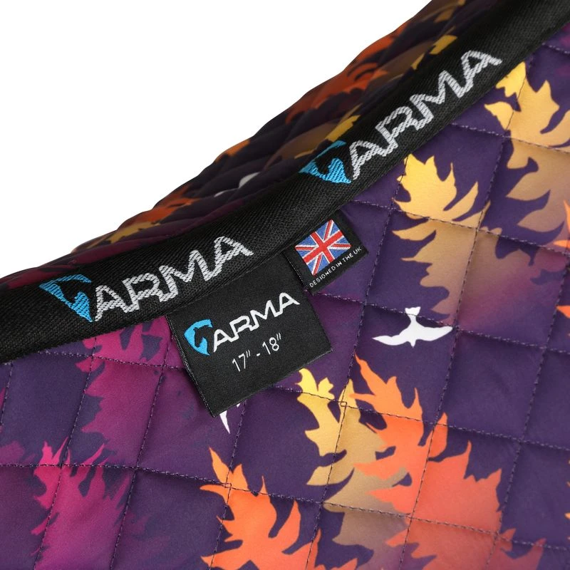 Shires ARMA Sport XC Saddle Pad - Purple Frost 6 Shires ARMA Sport XC Saddle Pad - Purple Frost - Image 4