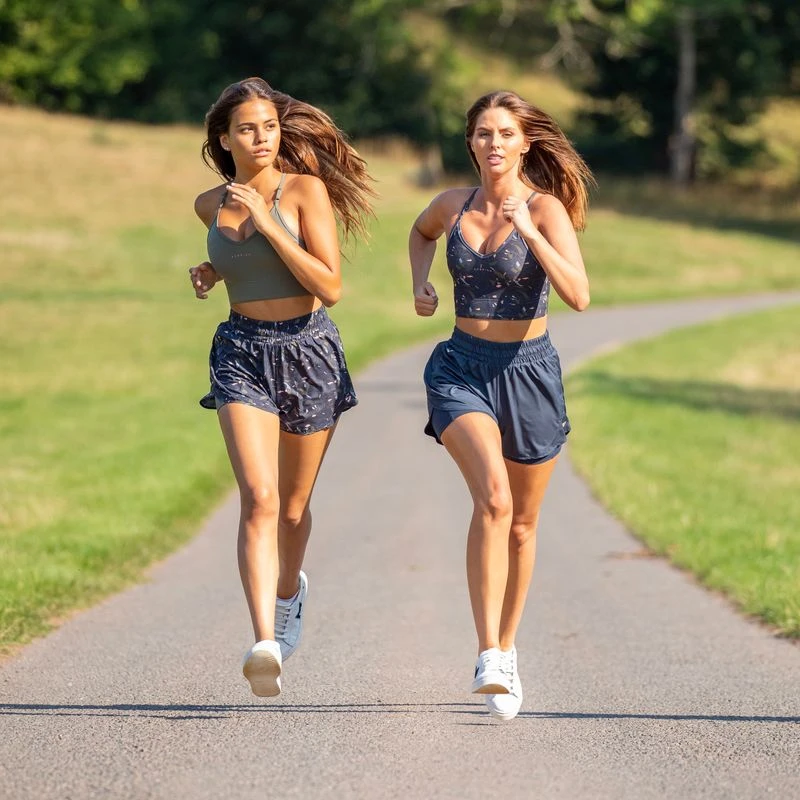 Shires Aubrion Women's Invigorate Sports Bra - Peony 7 Shires Aubrion Women's Invigorate Sports Bra - Peony - Image 5