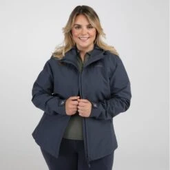 Shires Aubrion Women's Cloudburst Raincoat - Navy 9 Shires Aubrion Women's Cloudburst Raincoat - Navy -Equestrian Supplies Shop 618434 800 800