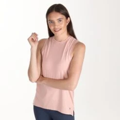 Shires Aubrion Women's Flow Sleeveless Shirt - Rose -Equestrian Supplies Shop 618752 800 800