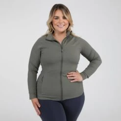 Shires Aubrion Women's Non-Stop Jacket - Olive -Equestrian Supplies Shop 618997 800 800