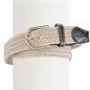 Ovation Women's Braided Stretch Belt - Stone -Equestrian Supplies Shop 620744 800 800