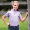 Equistar Kids' Performance Top - Violet -Equestrian Supplies Shop 620845 800 800