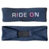 Equistar Kids' Active Rider Headband - Navy/Ride On -Equestrian Supplies Shop 620940 800 800
