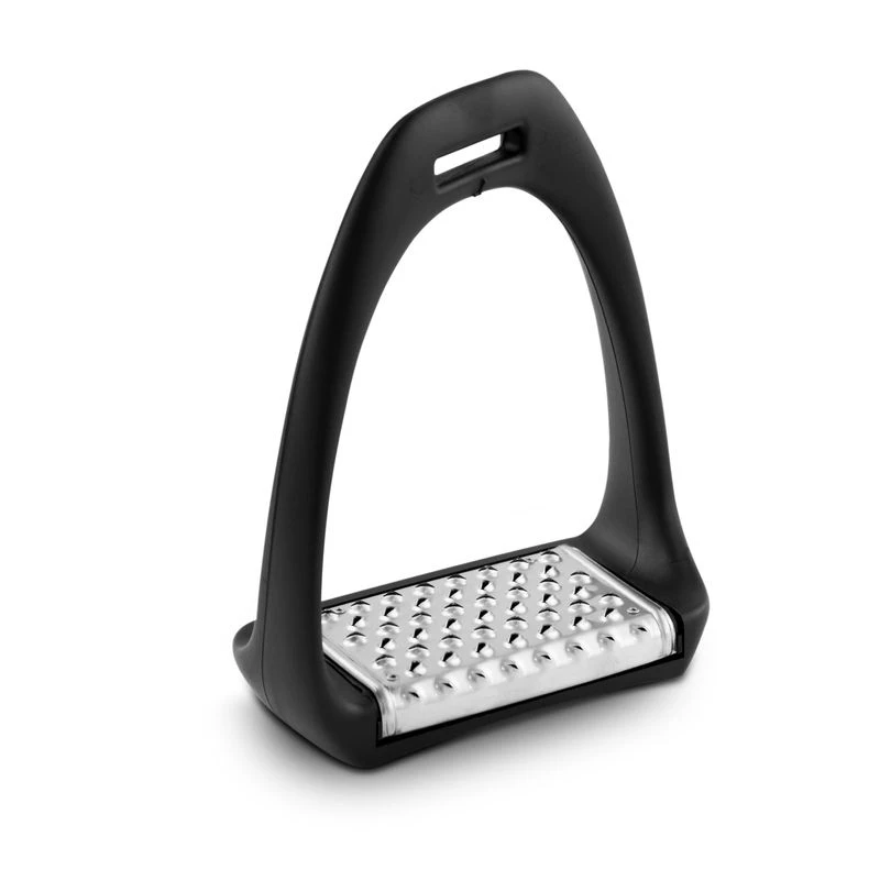 Royal Rider T3 Stirrups - Black/Stainless Steel Pad 4 Royal Rider T3 Stirrups - Black/Stainless Steel Pad - Image 2