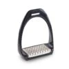 Royal Rider Carbon Stirrups - Black/Stainless Steel Pad