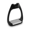Royal Rider Evo Action Stirrups - Black/Aluminum Pad -Equestrian Supplies Shop 621349 800 800