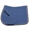 Ovation Elegance Satin AP Pony Saddle Pad - Navy -Equestrian Supplies Shop 621353 800 800
