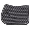 Ovation Elegance Satin AP Saddle Pad - Black