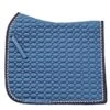 Ovation Elegance Satin Dressage Saddle Pad - Indigo/Navy -Equestrian Supplies Shop 621371 800 800