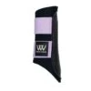 Woof Wear Sport Brushing Boot - Black/Lilac -Equestrian Supplies Shop 622083 800 800