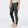 Irideon Women's Synergy Knee Patch Tights - Graphite/Mint -Equestrian Supplies Shop 622519 800 800