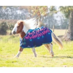 Shires Highlander Minature Turnout Lite - Navy Forest