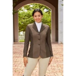 RJ Classics Women's Harmony Mesh Show Coat - Olive Branch -Equestrian Supplies Shop 623323 800 800