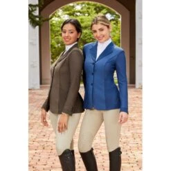 RJ Classics Women's Harmony Mesh Show Coat - Olive Branch -Equestrian Supplies Shop 623324 800 800
