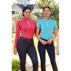 RJ Classics Women's Sasha 37.5 Short Sleeve Training Shirt - Seaside -Equestrian Supplies Shop 624131 800 800