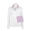 RJ Classics Women's Maddie 37.5 Show Shirt - White/Purple Stripe -Equestrian Supplies Shop 624259 800 800