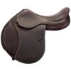 M. Toulouse Lexi Jr Close Contact Saddle - Chocolate -Equestrian Supplies Shop 631167 800 800