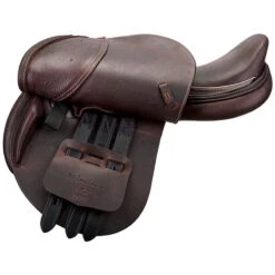 M. Toulouse Lexi Jr Close Contact Saddle - Chocolate -Equestrian Supplies Shop 631168 800 800