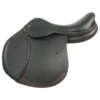 M. Toulouse Annice Close Contact Saddle Genesis Adjustable - Chocolate -Equestrian Supplies Shop 631207 800 800