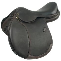 M. Toulouse Annice Close Contact Saddle Genesis Adjustable - Chocolate -Equestrian Supplies Shop 631208 800 800