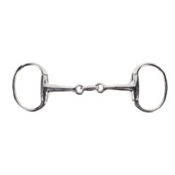 Horze Lozenge Link Eggbutt Snaffle Bit