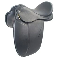 M. Toulouse Aachen Dressage Saddle Genesis Adjustable - Black -Equestrian Supplies Shop 631237 800 800