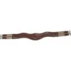 M. Toulouse Anatomic Shaped Padded Leather Girth - Cognac -Equestrian Supplies Shop 631264 800 800