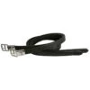 M. Toulouse Double Leather Stirrup Leathers - Black -Equestrian Supplies Shop 631351 800 800
