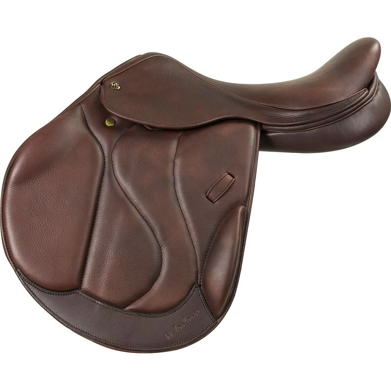 M. Toulouse Marielle Monoflap Eventing Saddle Genesis Adjustable - Chocolate 3 M. Toulouse Marielle Monoflap Eventing Saddle Genesis Adjustable - Chocolate