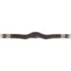 M. Toulouse Anatomic Shaped Padded Leather Girth - Chocolate -Equestrian Supplies Shop 631584 800 800