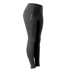 Horze Women's Adelaide Full Seat High Waist Tights - Anthracite Grey -Equestrian Supplies Shop 631596 800 800
