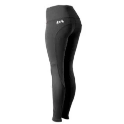 Horze Women's Adelaide Full Seat High Waist Tights - Anthracite Grey -Equestrian Supplies Shop 631597 800 800