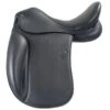 M. Toulouse Verona Monoflap Dressage Saddle - Black 1 M. Toulouse Verona Monoflap Dressage Saddle - Black -Equestrian Supplies Shop 631615 800 800