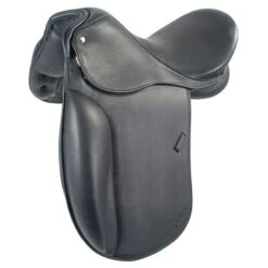 M. Toulouse Verona Monoflap Dressage Saddle - Black -Equestrian Supplies Shop 631616 800 800