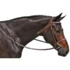M. Toulouse Handy Hunter Snaffle Bridle - Chocolate -Equestrian Supplies Shop 631746 800 800