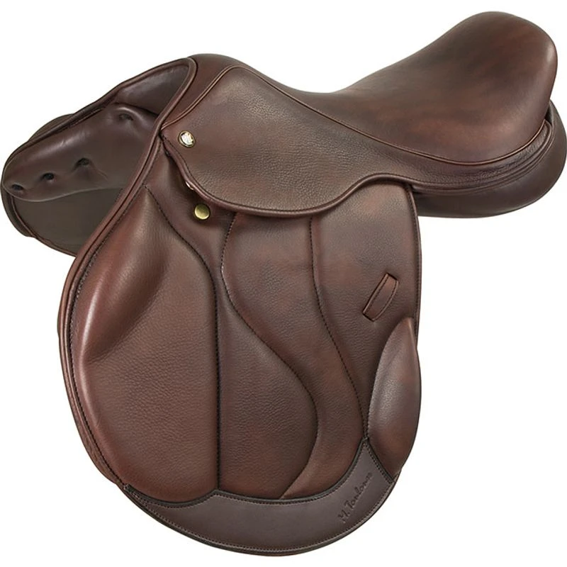M. Toulouse Marielle Monoflap Eventing Saddle - Chocolate 4 M. Toulouse Marielle Monoflap Eventing Saddle - Chocolate - Image 2